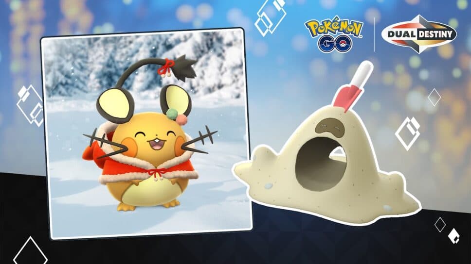 Costume Dedenne arrives with Pokémon GO Holiday Part 1 event cover image