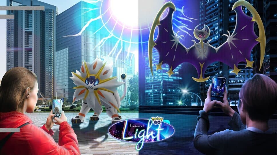 Can you get Cosmog, Lunala and Solgaleo during Necrozma Raid Day in Pokémon GO? cover image