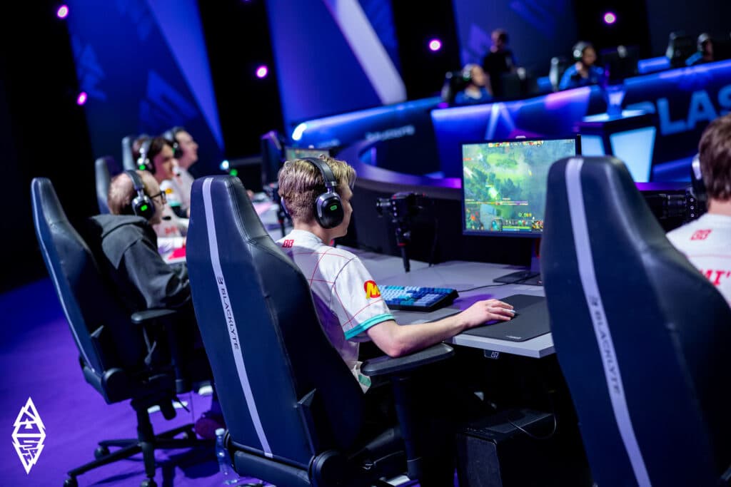 Dota 2 is headed to Singapore via the BLAST Slam later in 2025. (Photo by Michal Konkol via BLAST)