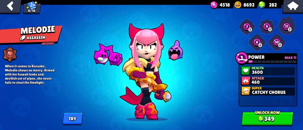 Melody, a Mythic Assassin (Image via esports.gg)