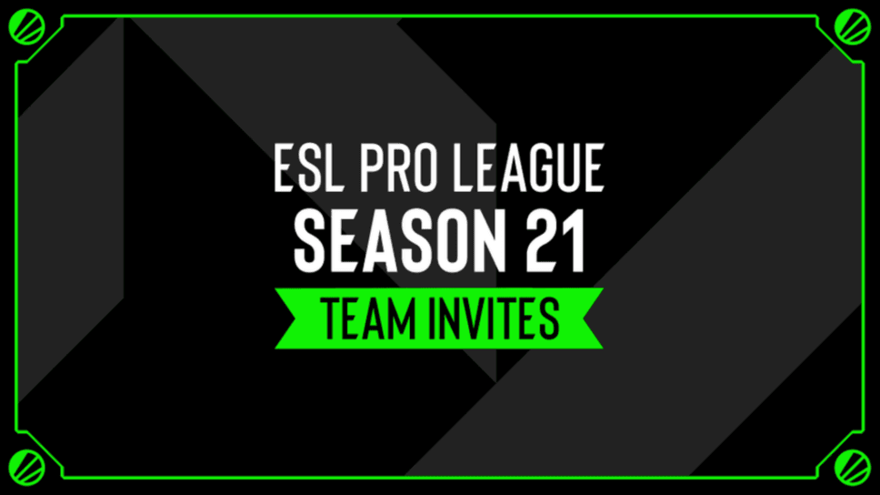 ESL Pro League Season 21 invites revealed – FaZe skips event cover image