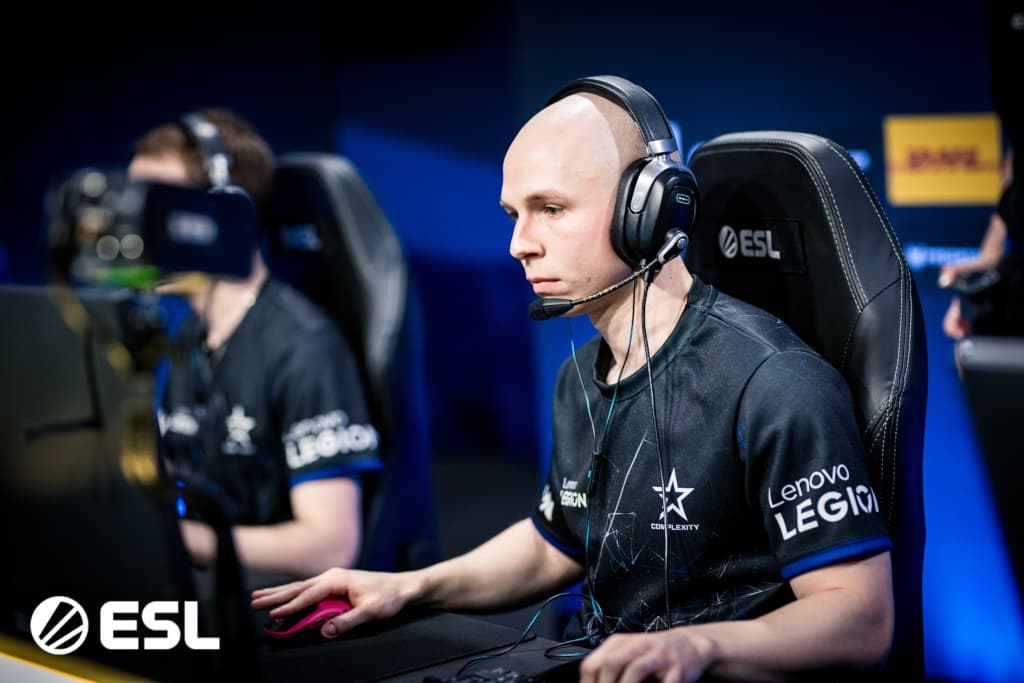 EliGE at IEM Katowice 2024. Image Credit: ESL.