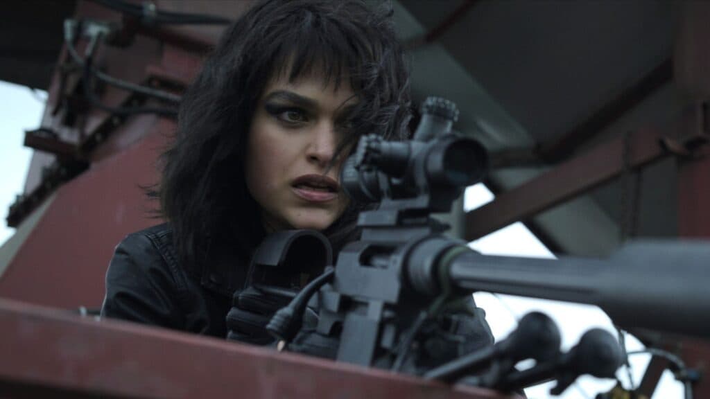 Eve Harlow as Ellen from the show (Image via Netflix)