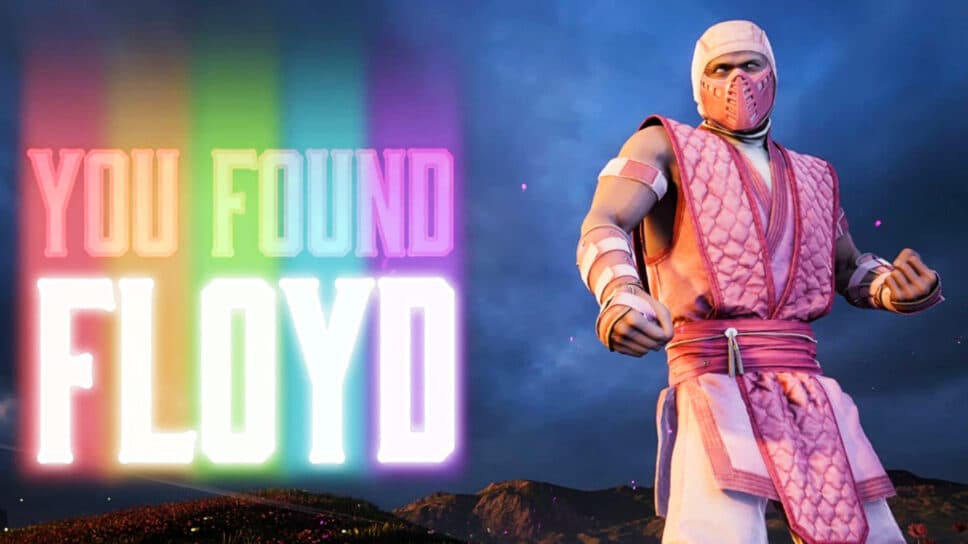 Meet Floyd: Mortal Kombat 1’s hidden pink ninja explained cover image