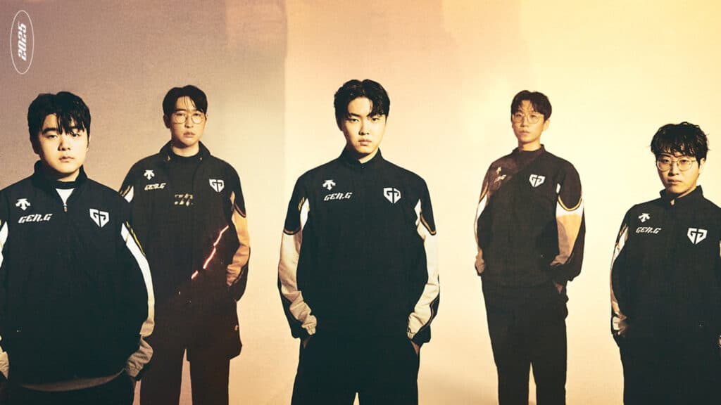 Gen.G scored a perfect regular season, joining T1 as the only teams to achieve it (Image by Gen.G)