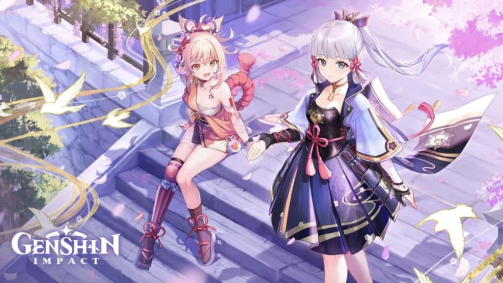 Genshin Impact artwork (Image via MiHoYo)