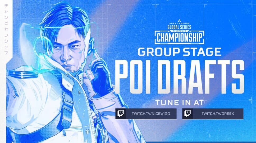 ALGS Championship Group Stage POI Draft – all drop spots cover image
