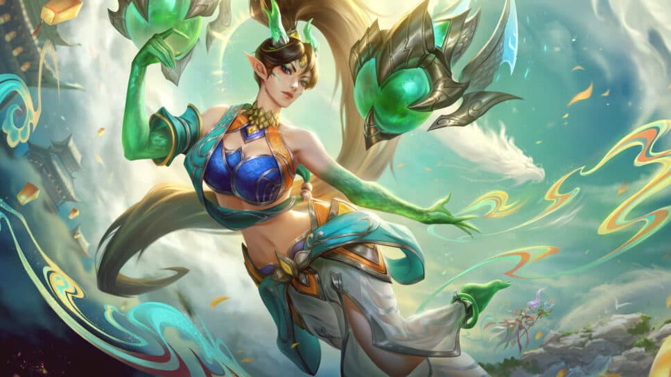 Wild Rift announces stunning exclusive chromas coming to the Chinese server cover image