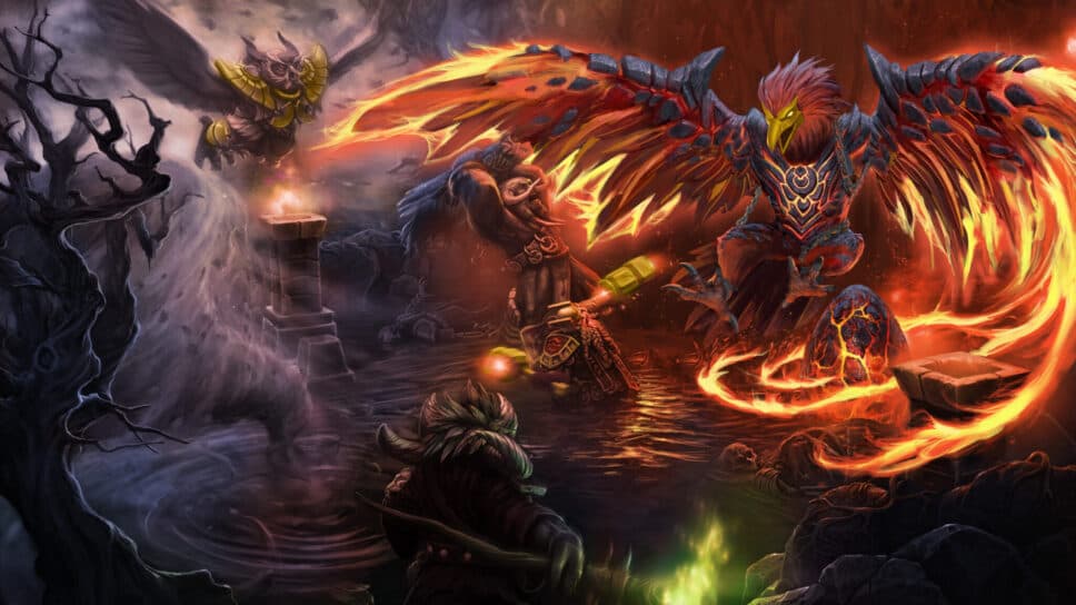 A Heroes of Newerth: Reborn roadmap for 2025 has surfaced cover image