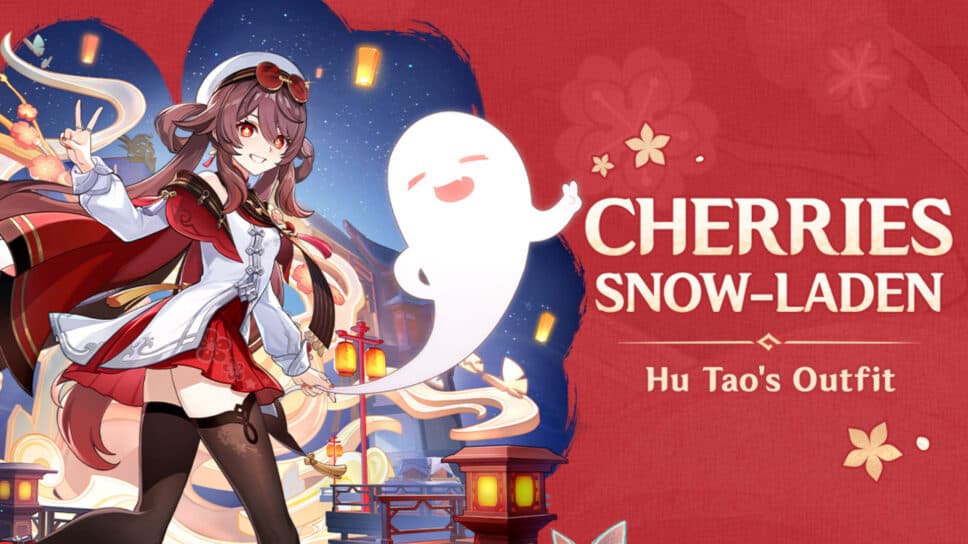 “Cherries Snow-Laden”: how to get the new Hu Tao 5.3 outfit cover image