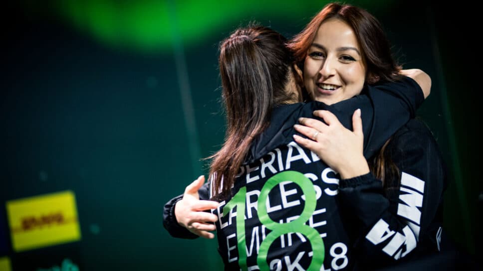 Imperial fe lose to NAVI, but show potential for the future cover image