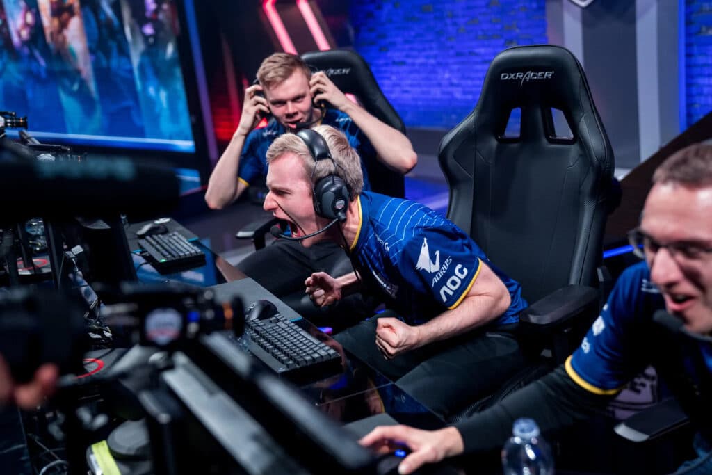 Jankos competing with G2 in 2020 (Image via Riot Games)