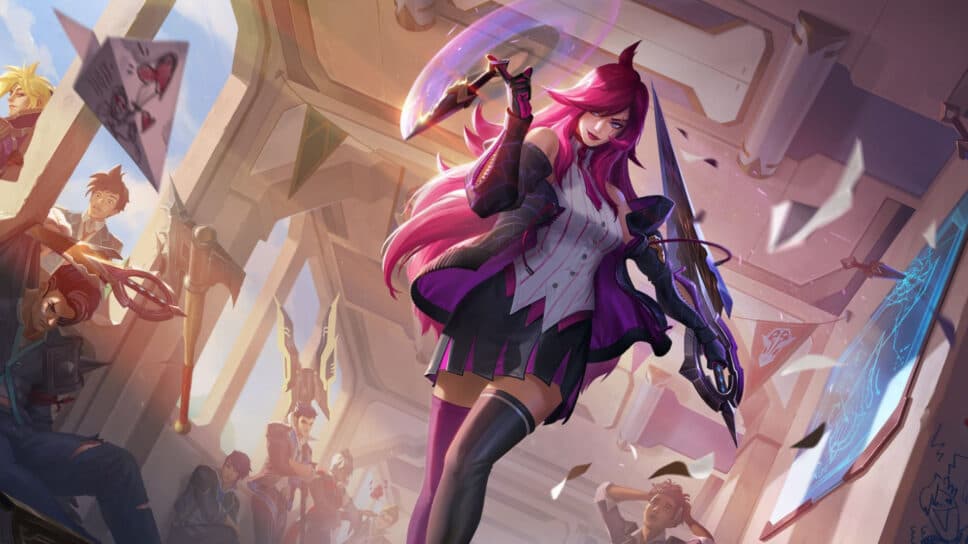 Ranked rollback system is coming to League of Legends in 2025 cover image
