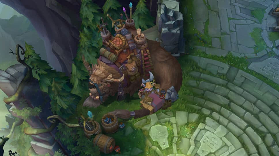 An exploit in League of Legends makes the shopkeeper killable cover image