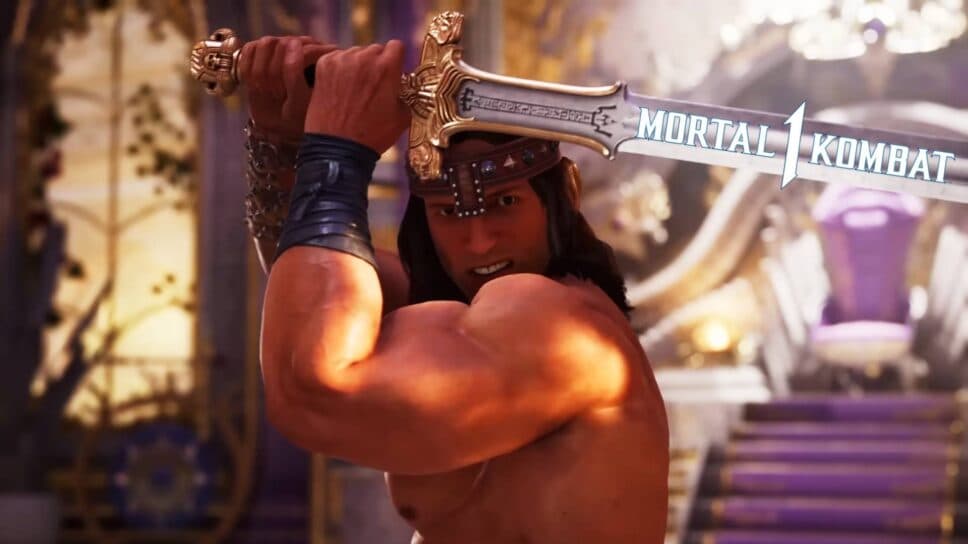 Conan trailer opens the Barbarian era in Mortal Kombat 1 cover image