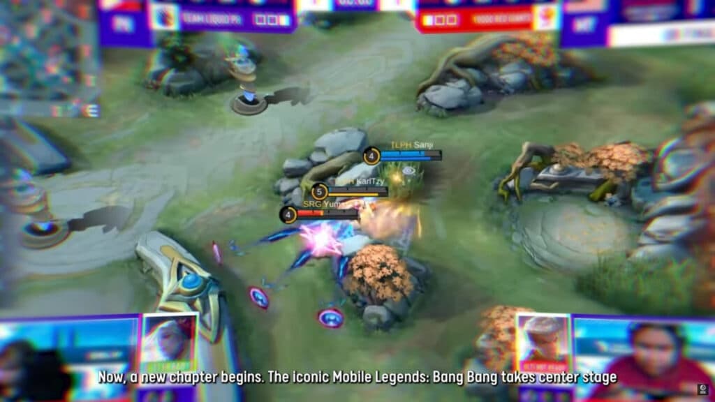 MLBB will take center stage in Jakarta this year (Image via ESL Asia)