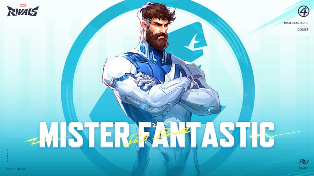 Mister Fantastic is a Duelist with a massive Vanguard ability (Image via NetEase Games)