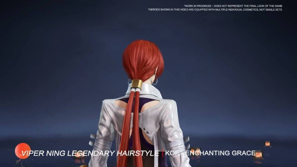 Hairstyle — Shermie Naraka: Bladepoint (image via 24 Entertainment)