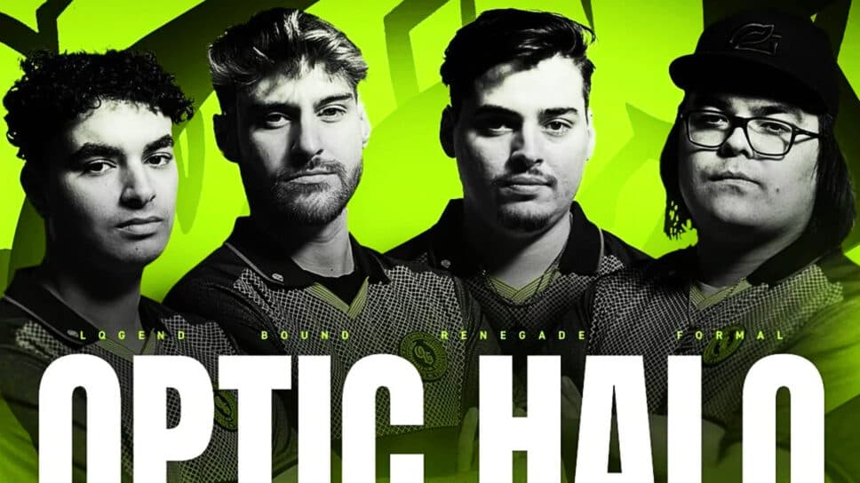 OpTic Halo reveals ‘god squad’ for the 2025 HCS season cover image