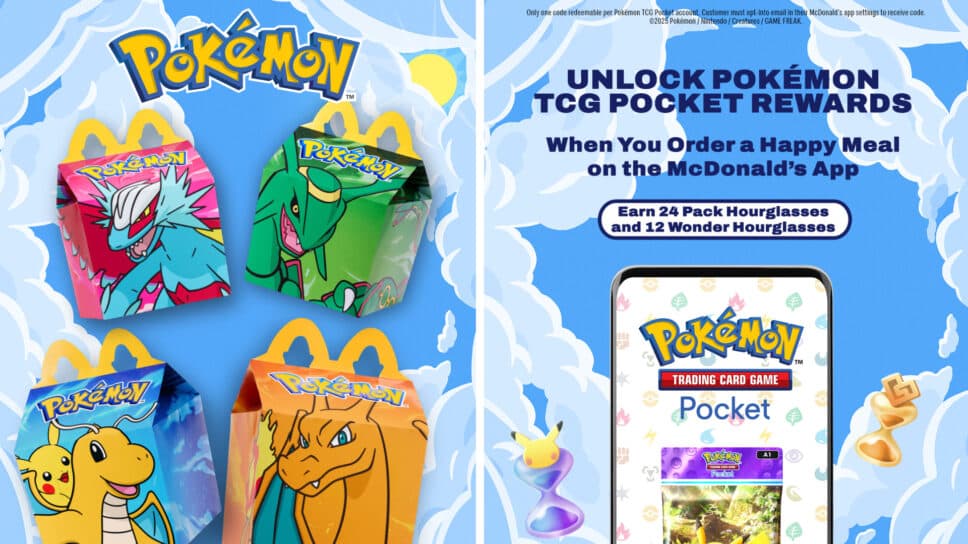 McDonald’s announces Pokémon TCG Pocket collaboration cover image