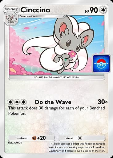 Cinccino (Image via Pokémon TCG Pocket)