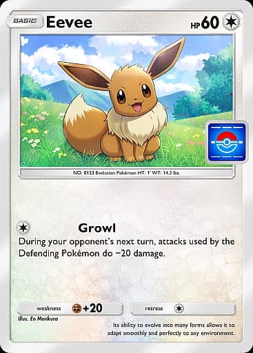 Eevee (Image via Pokémon TCG Pocket)