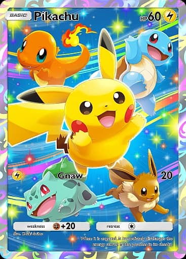 Pikachu (Image via Pokémon TCG Pocket)