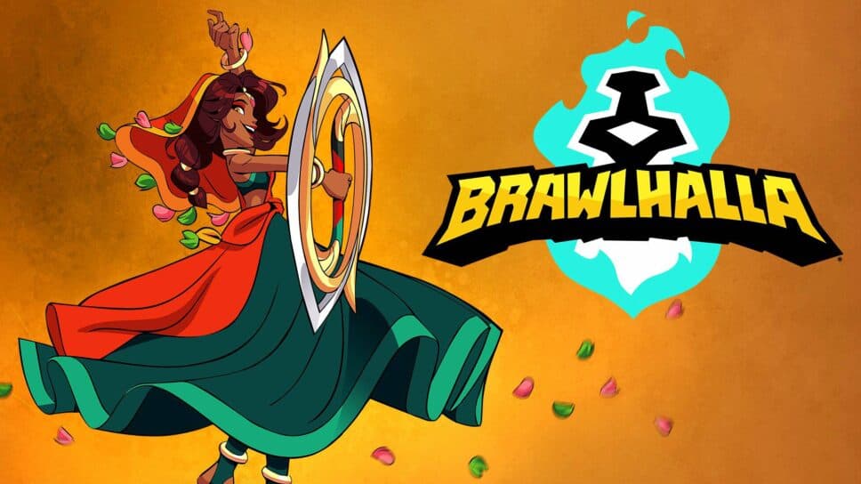The radiant blade of Chakram: Priya joins Brawlhalla cover image