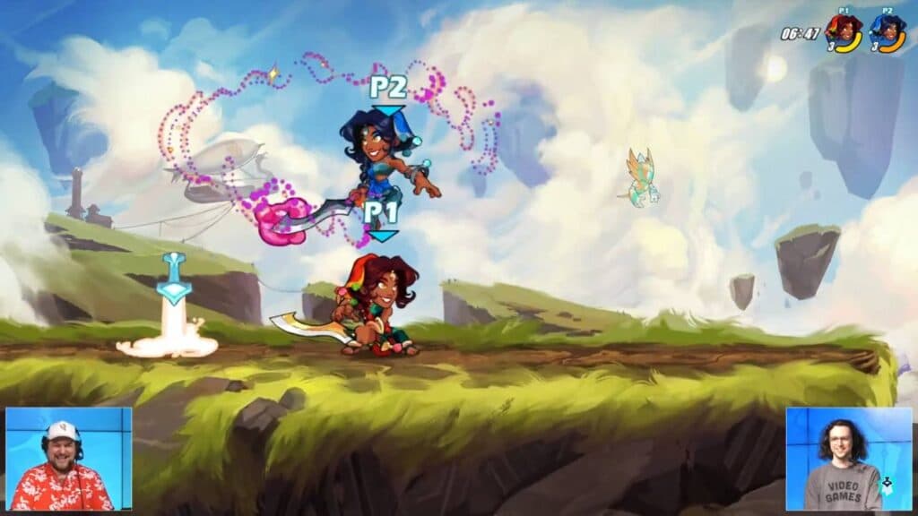 Priya’s N Sig, Sword (image via Brawlhalla)