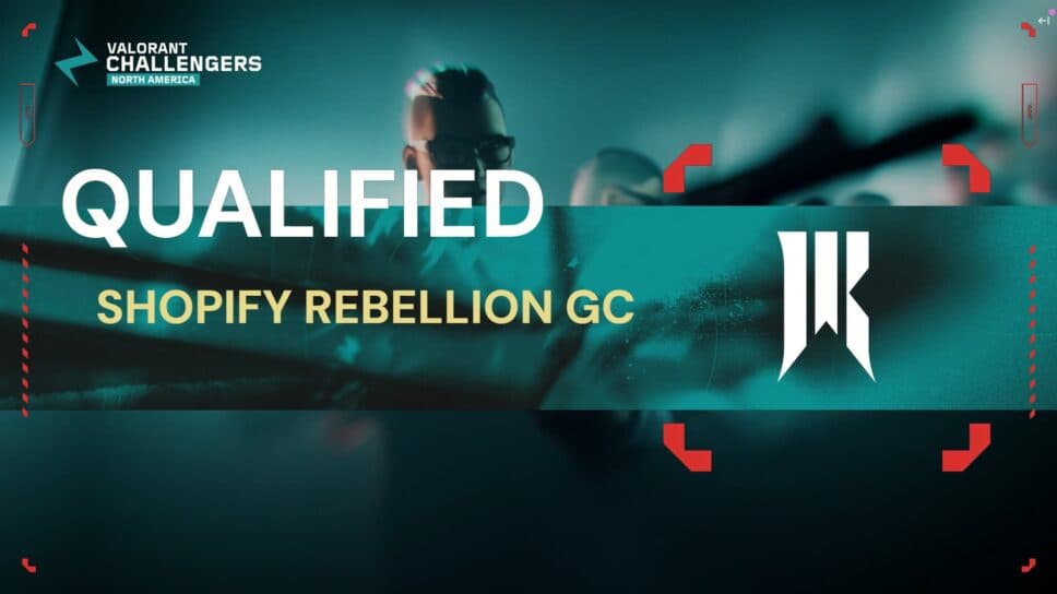 From GC to VCT? World champion Shopify Rebellion qualifies to VALORANT Challengers NA cover image