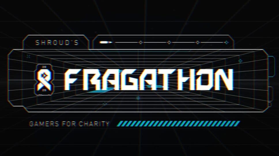 Shroud Fragathon: Month-long subathon in memory of his father cover image