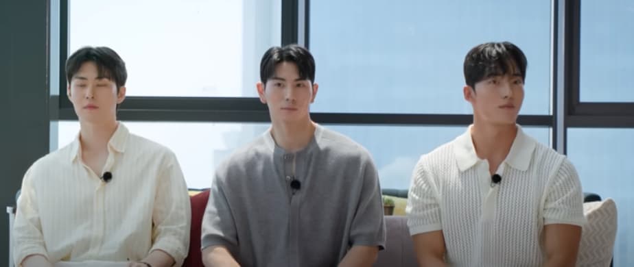 Three new men competed to reach the island in Episode 5 (Image via Netflix)