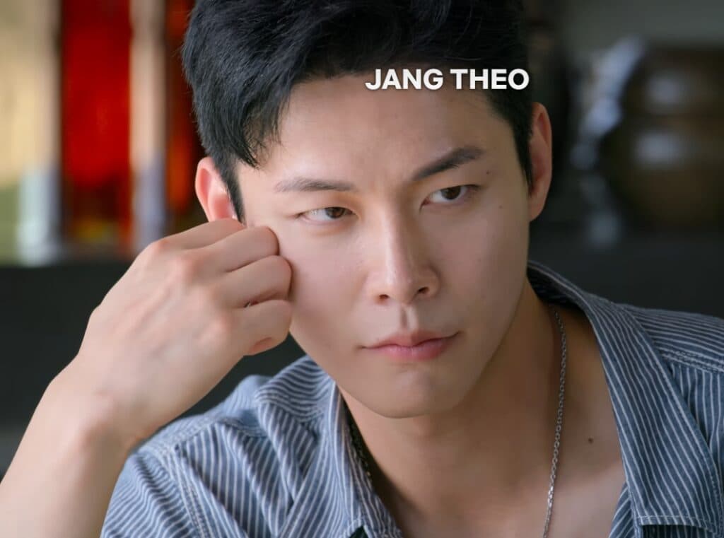 Jang Theo from Single's Inferno Season 4 (image via Netflix)