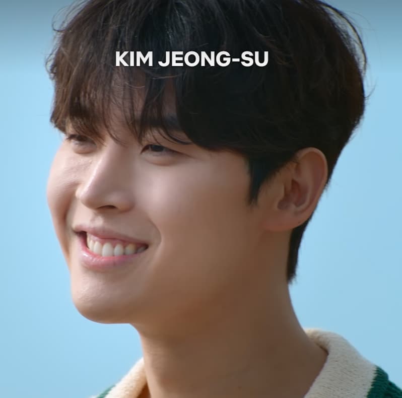 Kim Jeong-su from Single's Inferno Season 4 (image via Netflix)