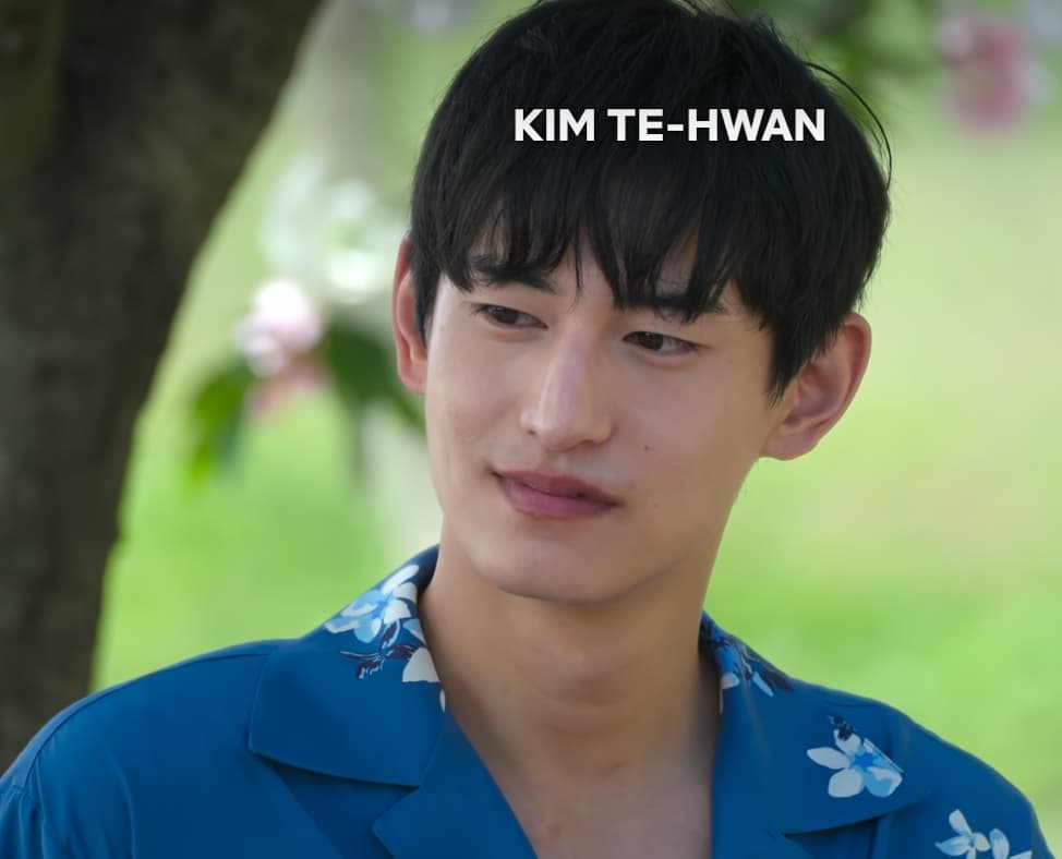 Kim Te-hwan from Single's Inferno Season 4 (image via Netflix)