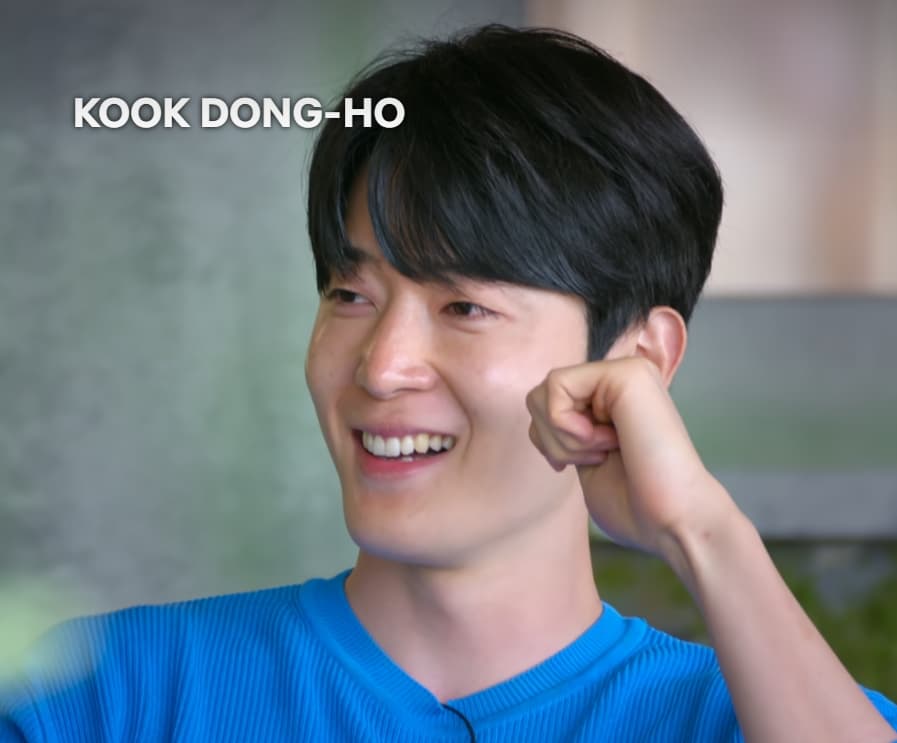 Kook Dong-ho from Single's Inferno Season 4 (image via Netflix)