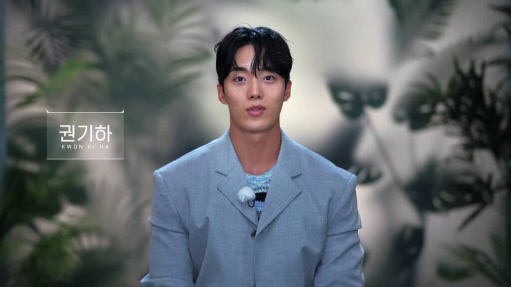 Kwon Ki-ha from Single's Inferno Season 4 (image via Netflix)