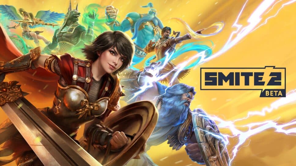 God powers are a click away: SMITE 2 is free-to-play now cover image