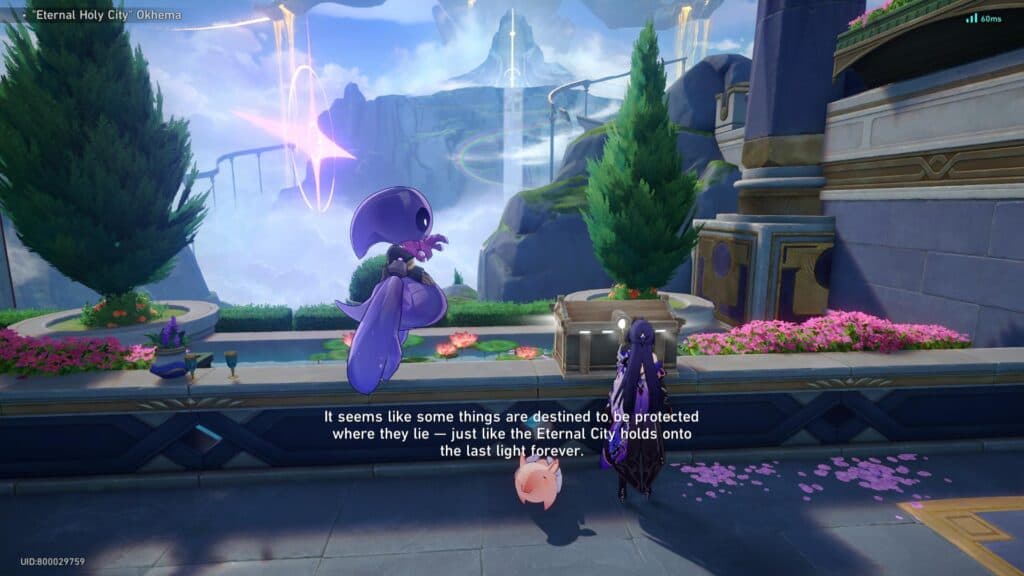 Spirithief in Amphoreus taking away your chest. (Screenshot via esports.gg)