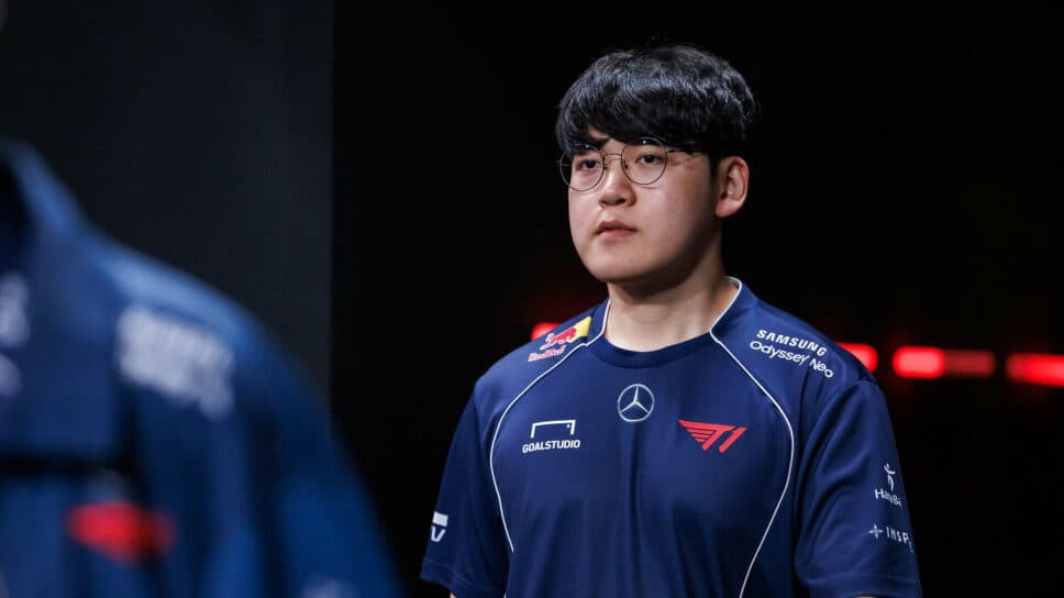T1 addresses Gumayusi’s benching in the 2025 LCK Cup cover image