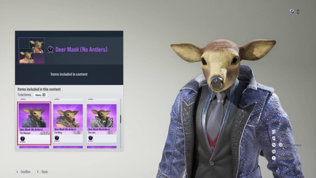 Deer Mask (image via esports.gg)