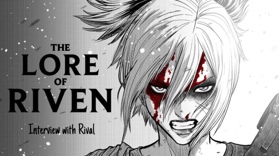 The Lore of Riven by Rival: “With the release of Arcane, there is a real appetite for the lore side” cover image