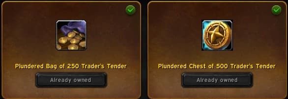 Trader's Tender (Image via Blizzard Entertainment)