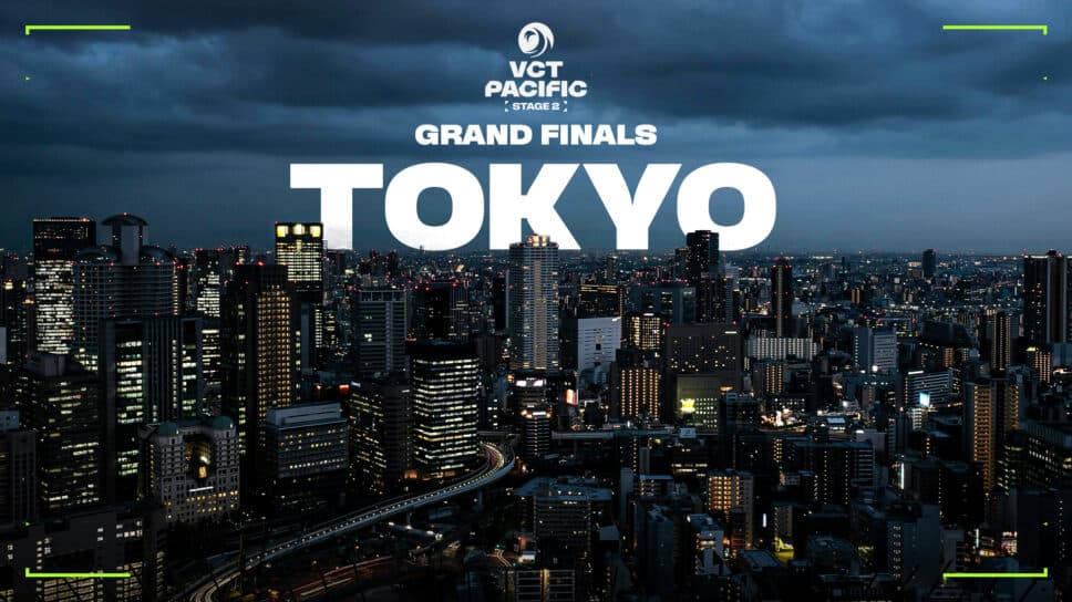 VCT Pacific Stage 2 Finals to take place in Tokyo cover image