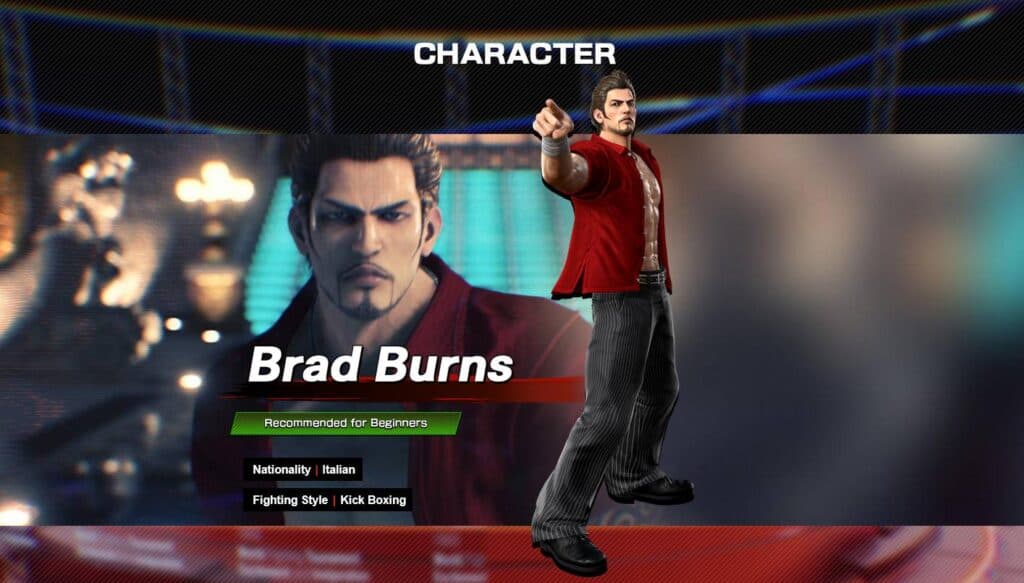 <strong>Brad Burns</strong> (image via SEGA)