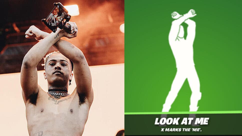 XXXTentacion Fortnite Emote has leaked: Could a skin be next? cover image
