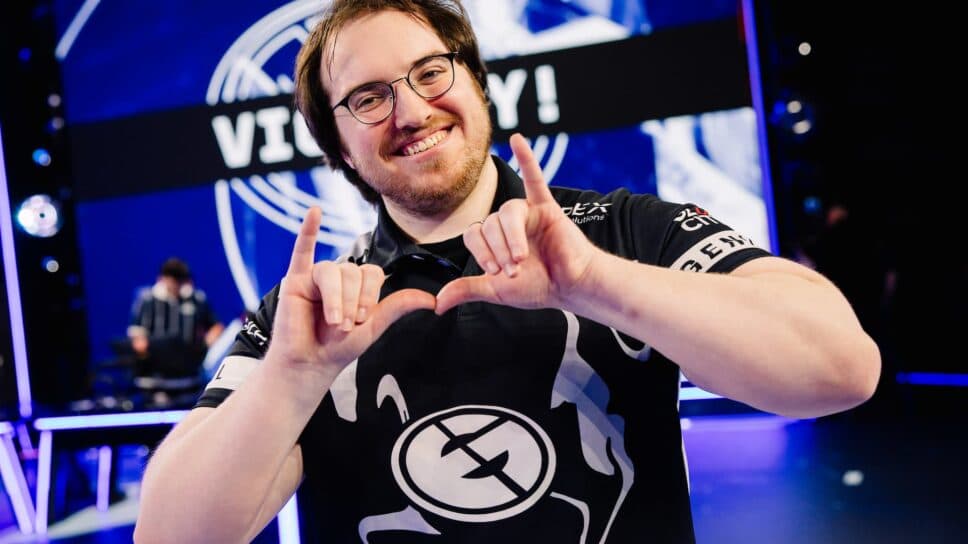 EG yay on the victory over FURIA and his ability as a flex player cover image