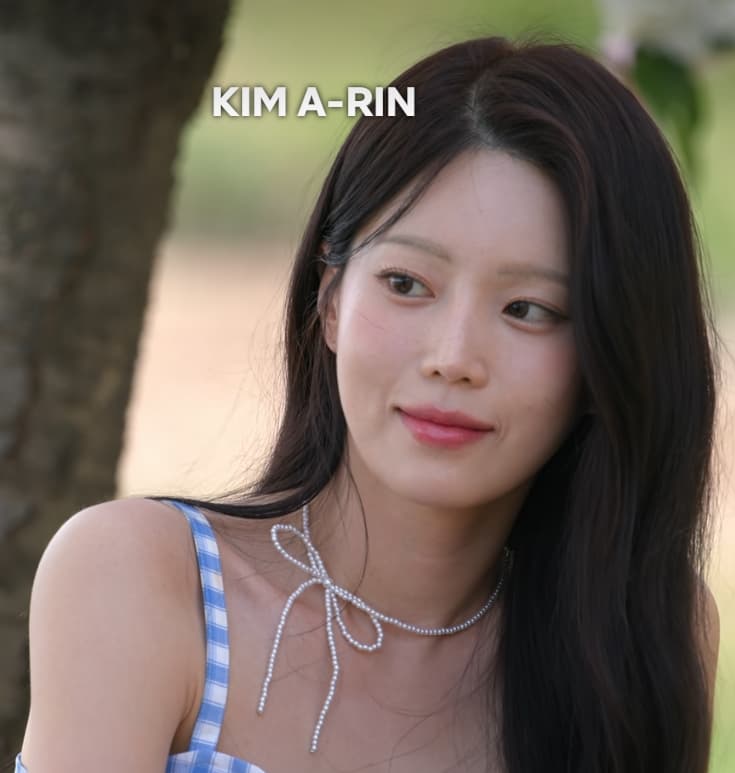 Kim A-rin from Single's Inferno Season 4 (image via Netflix)