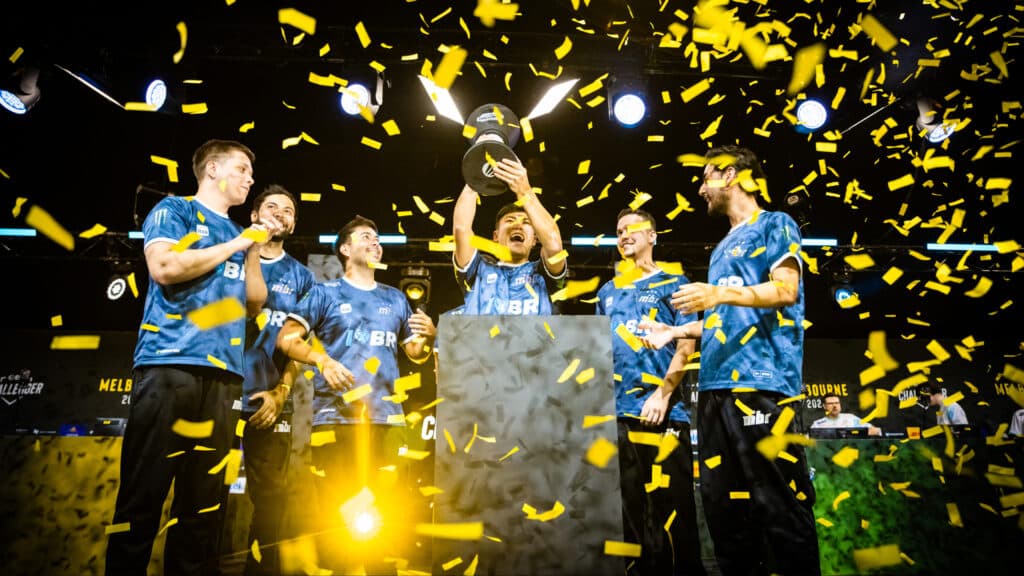 MIBR won the last ESL Challenger Melbourne in 2024. (Photo by Enos Ku via ESL)