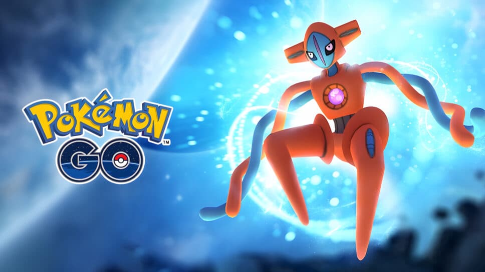 Deoxys Pokémon GO Raid Guide (All formes): weakness & hundo CPs cover image